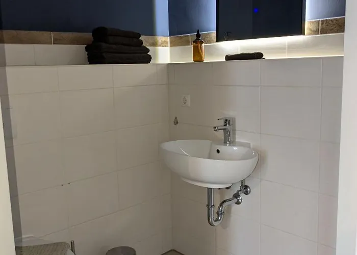 게스트하우스 Schlosspension Hummelshain